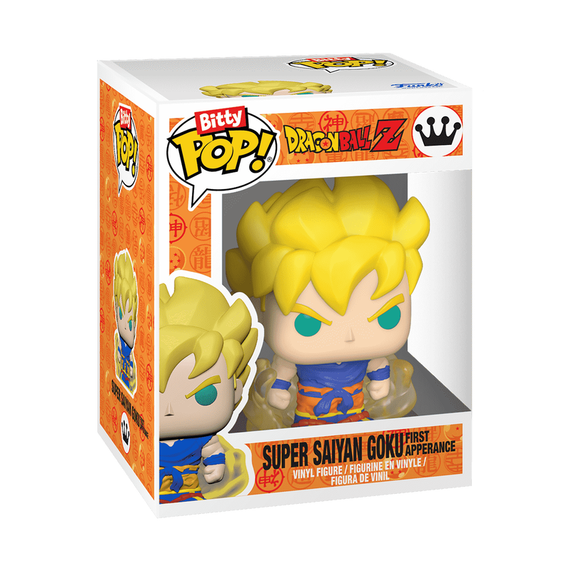 Funko Bitty Pop Keychain - Dragon Ball Z - Super Saiyan Goku
