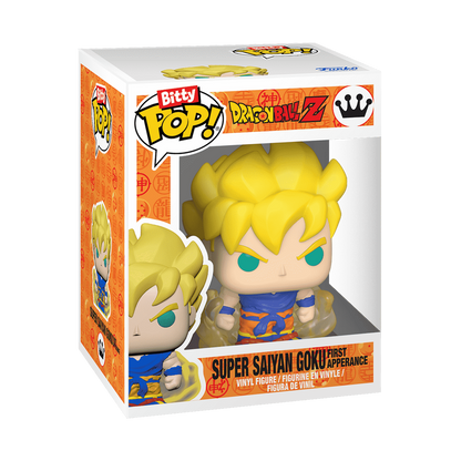 Funko Bitty Pop Keychain - Dragon Ball Z - Super Saiyan Goku