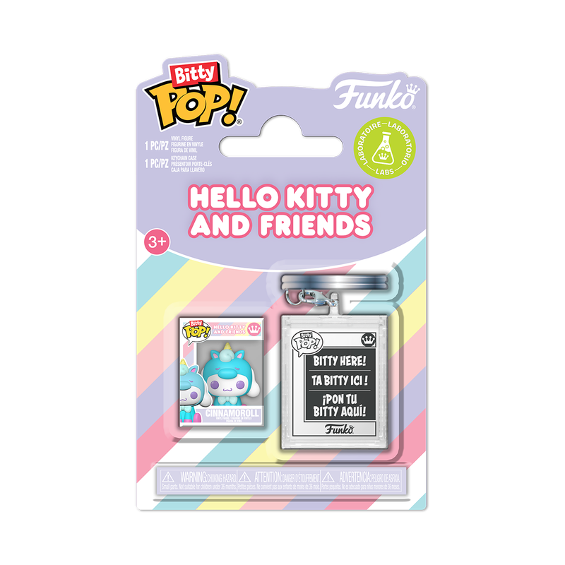 Funko Bitty Pop Keychain - Hello Kitty and Friends - Cinnamoroll