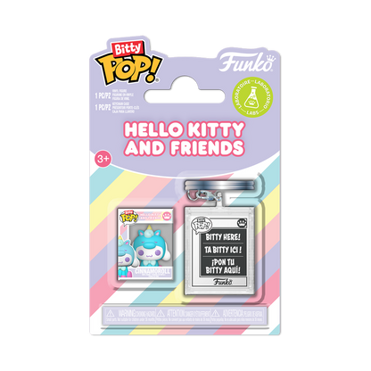 Funko Bitty Pop Keychain - Hello Kitty and Friends - Cinnamoroll