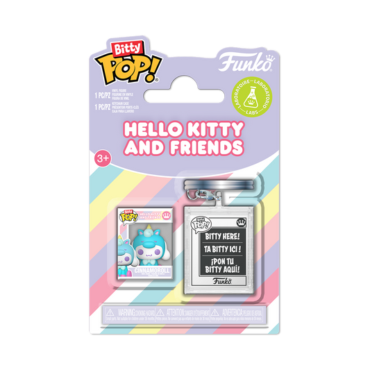 Funko Bitty Pop Keychain - Hello Kitty and Friends - Cinnamoroll