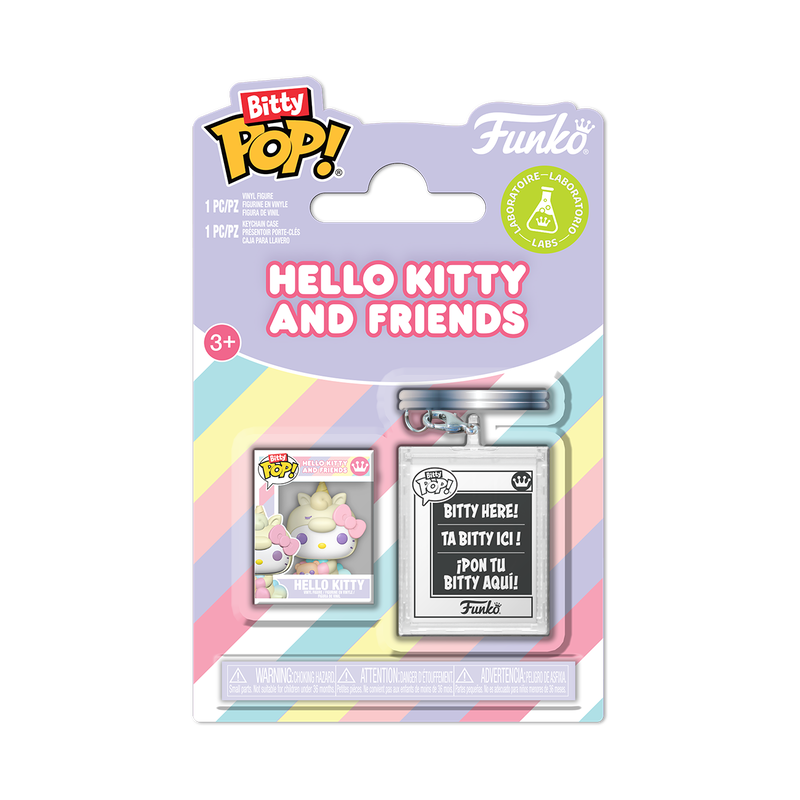 Funko Bitty Pop Keychain - Hello Kitty and Friends - Hello Kitty