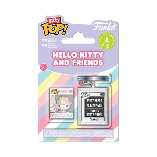 Funko Bitty Pop Keychain - Hello Kitty and Friends - Hello Kitty
