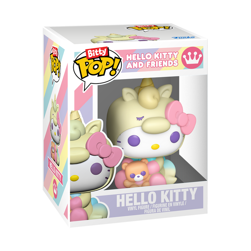 Funko Bitty Pop Keychain - Hello Kitty and Friends - Hello Kitty