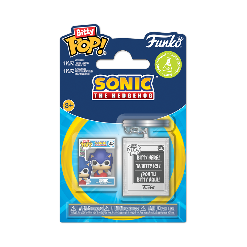 Funko Bitty Pop Keychain - Sonic The Hedgehog - Sonic