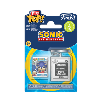 Funko Bitty Pop Keychain - Sonic The Hedgehog - Sonic