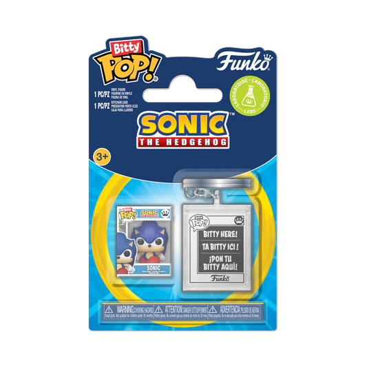 Funko Bitty Pop Keychain - Sonic The Hedgehog - Sonic