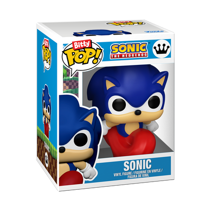 Funko Bitty Pop Keychain - Sonic The Hedgehog - Sonic