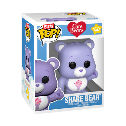 Funko Bitty Pop Rides - Care Bears - Share Bear and Cloud Mobile