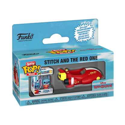 Funko Bitty Pop Rides - Disney - Lilo & Stitch - Stitch and The Red One