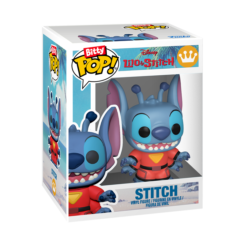 Funko Bitty Pop Rides - Disney - Lilo & Stitch - Stitch and The Red One