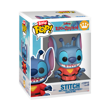Funko Bitty Pop Rides - Disney - Lilo & Stitch - Stitch and The Red One