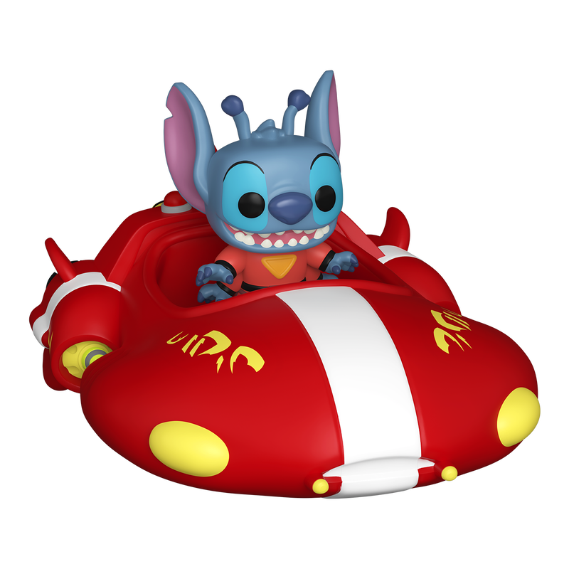 Funko Bitty Pop Rides - Disney - Lilo & Stitch - Stitch and The Red One