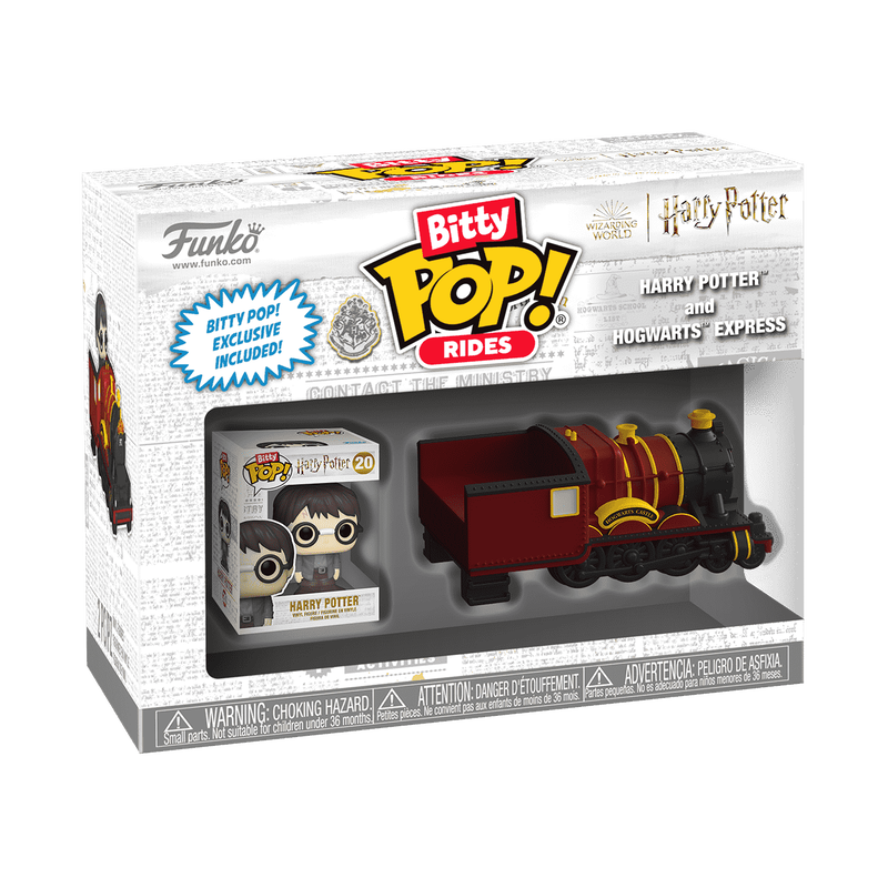 Funko Bitty Pop Rides - Harry Potter - Harry Potter and Hogwarts Express