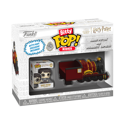 Funko Bitty Pop Rides - Harry Potter - Harry Potter and Hogwarts Express
