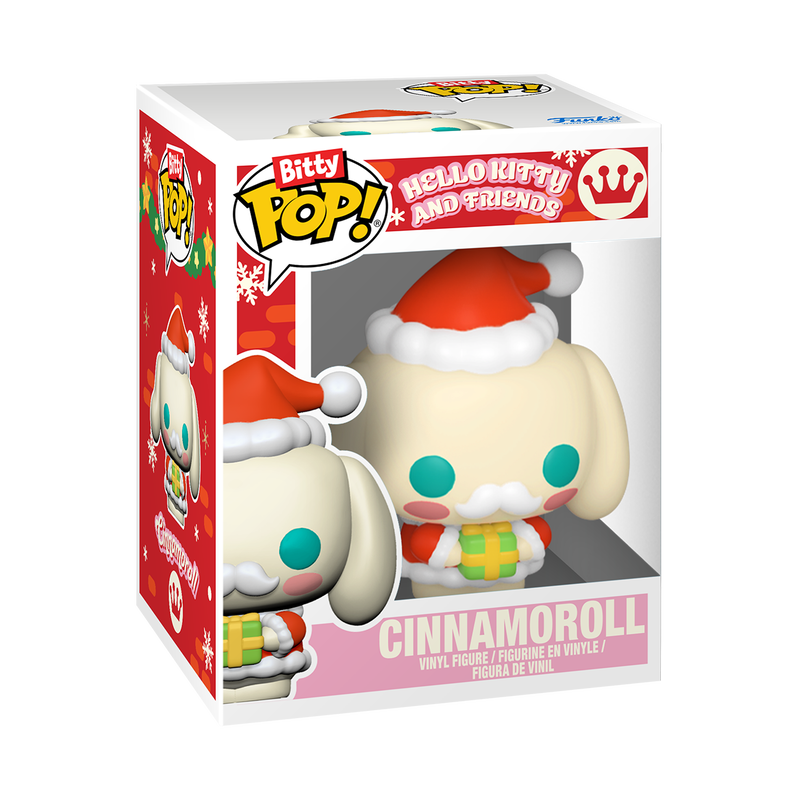 Funko Bitty Pop Rides - Hello Kitty and Friends - Cinnamoroll & Sleigh