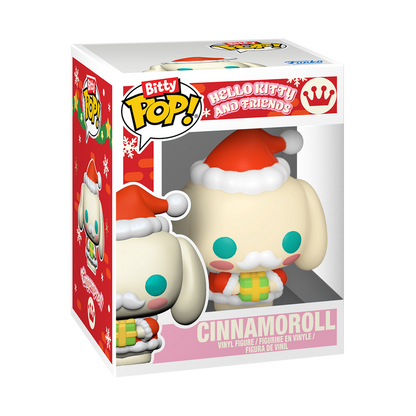 Funko Bitty Pop Rides - Hello Kitty and Friends - Cinnamoroll & Sleigh