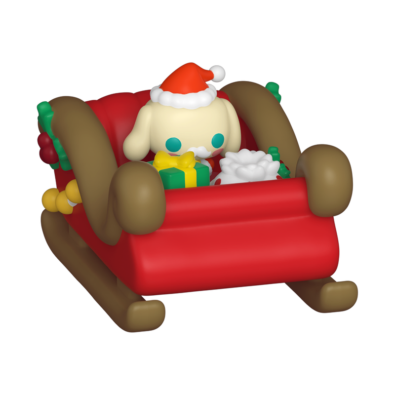 Funko Bitty Pop Rides - Hello Kitty and Friends - Cinnamoroll & Sleigh
