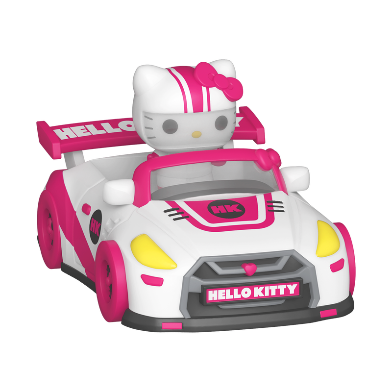  Funko Bitty Pop Rides - Hello Kitty and Friends - Hello Kitty in Racecar
