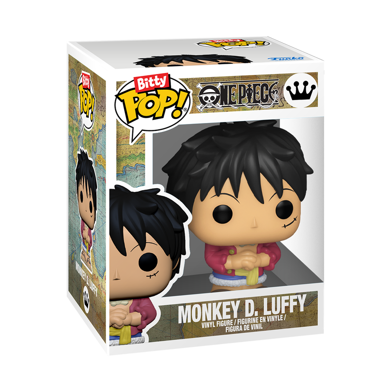 Funko Bitty Pop Rides - One Piece - Monkey D. Luffy and Thousand Sunny