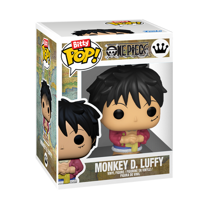Funko Bitty Pop Rides - One Piece - Monkey D. Luffy and Thousand Sunny