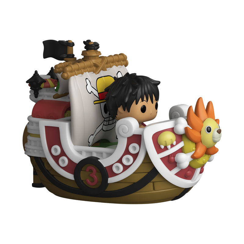 Funko Bitty Pop Rides - One Piece - Monkey D. Luffy and Thousand Sunny