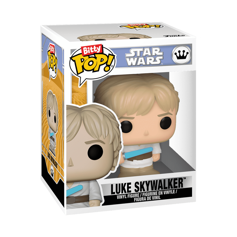 Funko Bitty Pop Rides - Star Wars - Luke Skywalker and Speeder
