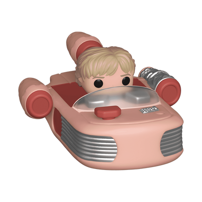 Funko Bitty Pop Rides - Star Wars - Luke Skywalker and Speeder