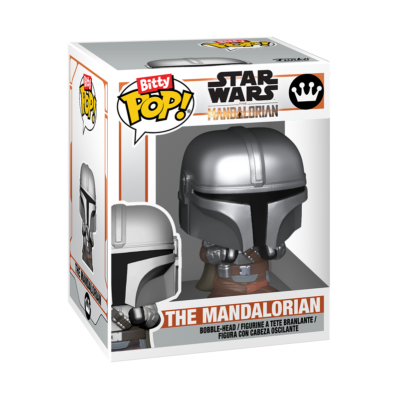 Funko Bitty Pop Rides - Star Wars - The Mandalorian in N1 Starfighter with Grogu