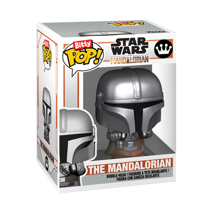 Funko Bitty Pop Rides - Star Wars - The Mandalorian in N1 Starfighter with Grogu