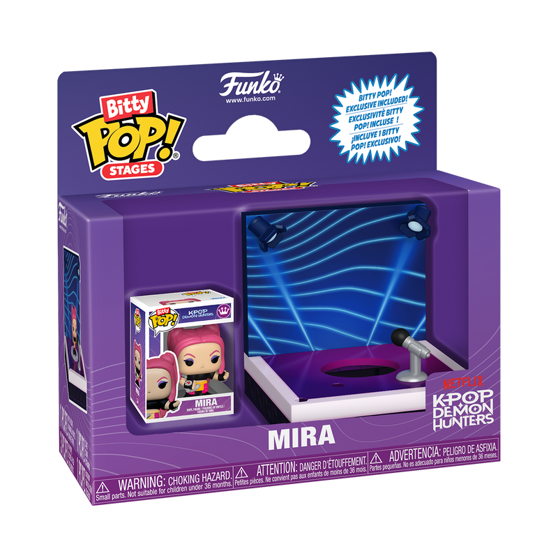 Funko Bitty Pop Stages - K-Pop Demon-Hunters - Mira