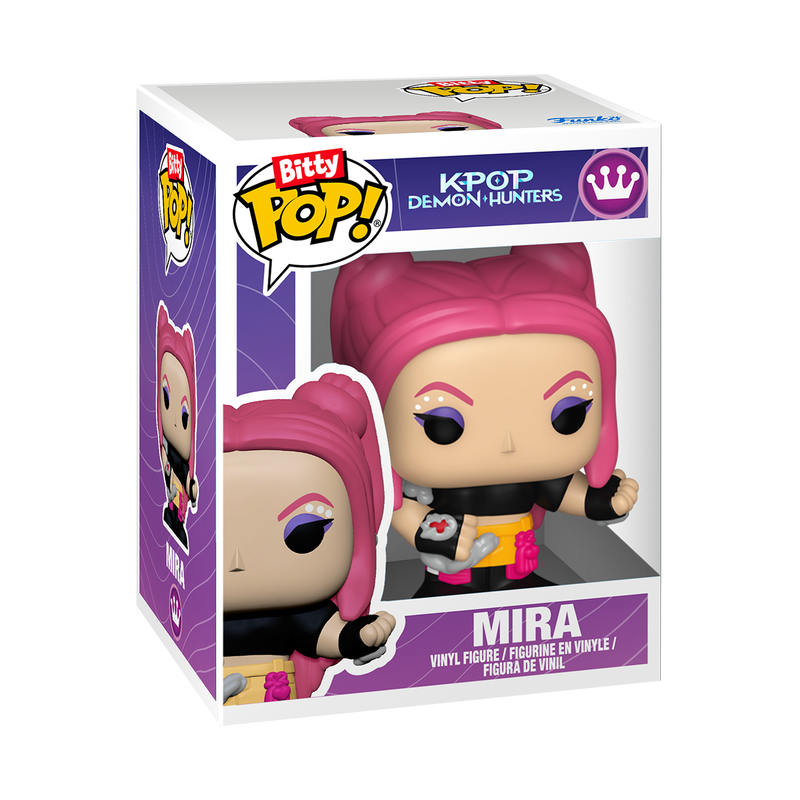 Funko Bitty Pop Stages - K-Pop Demon-Hunters - Mira