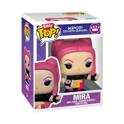 Funko Bitty Pop Stages - K-Pop Demon-Hunters - Mira
