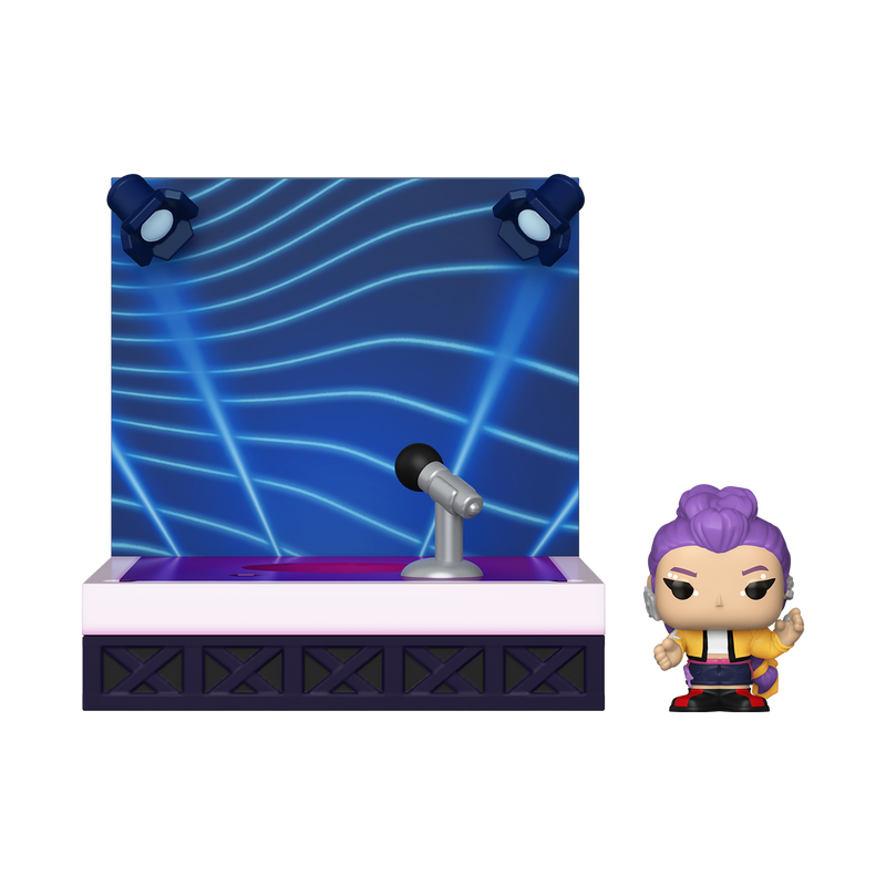 Funko Bitty Pop Stages - K-Pop Demon-Hunters - Rumi