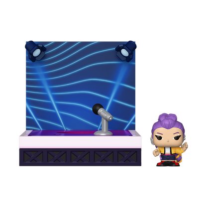Funko Bitty Pop Stages - K-Pop Demon-Hunters - Rumi
