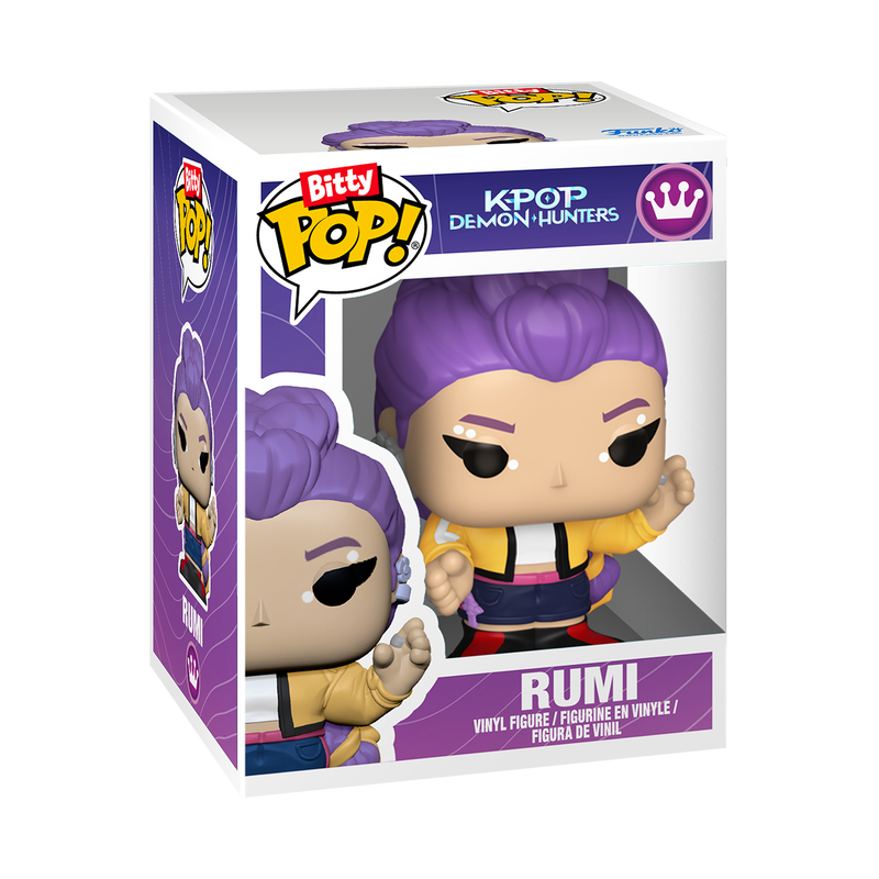 Funko Bitty Pop Stages - K-Pop Demon-Hunters - Rumi