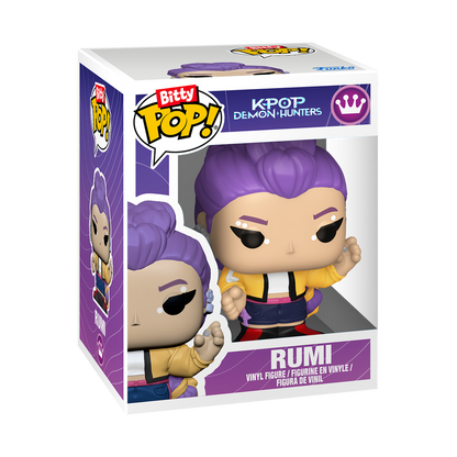 Funko Bitty Pop Stages - K-Pop Demon-Hunters - Rumi
