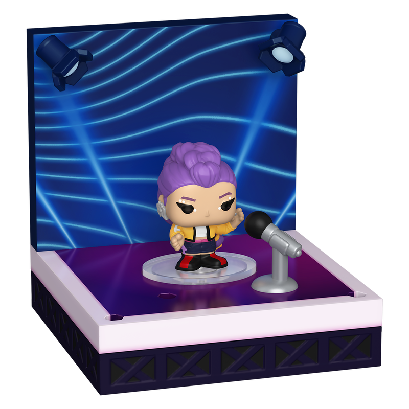 Funko Bitty Pop Stages - K-Pop Demon-Hunters - Rumi