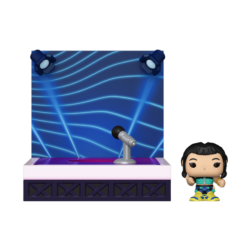 Funko Bitty Pop Stages - K-Pop Demon-Hunters - Zoey