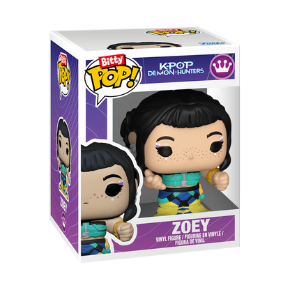 Funko Bitty Pop Stages - K-Pop Demon-Hunters - Zoey