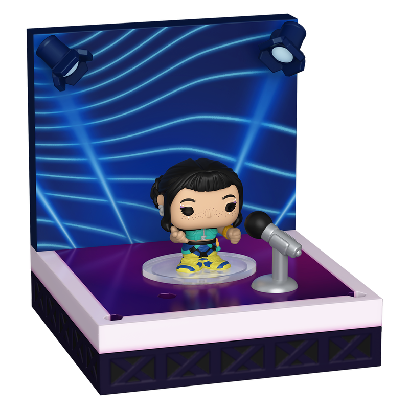 Funko Bitty Pop Stages - K-Pop Demon-Hunters - Zoey