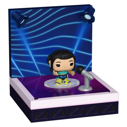 Funko Bitty Pop Stages - K-Pop Demon-Hunters - Zoey
