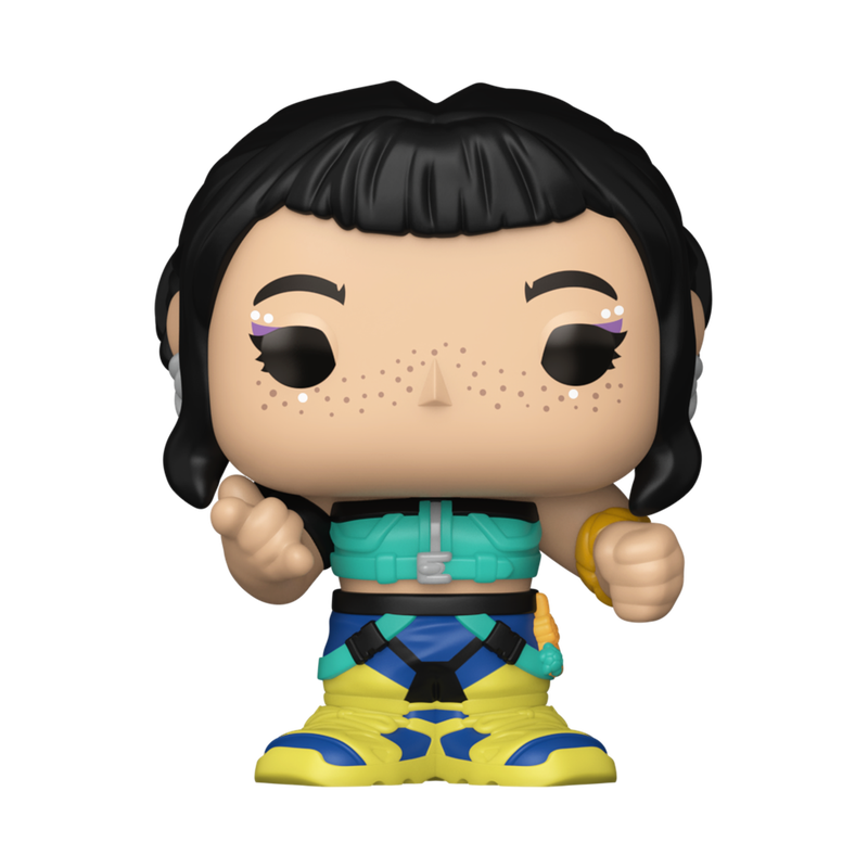 Funko Bitty Pop Stages - K-Pop Demon-Hunters - Zoey