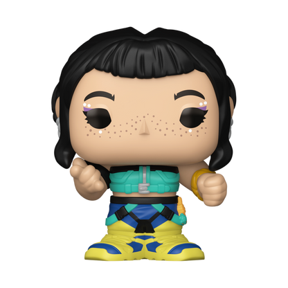 Funko Bitty Pop Stages - K-Pop Demon-Hunters - Zoey