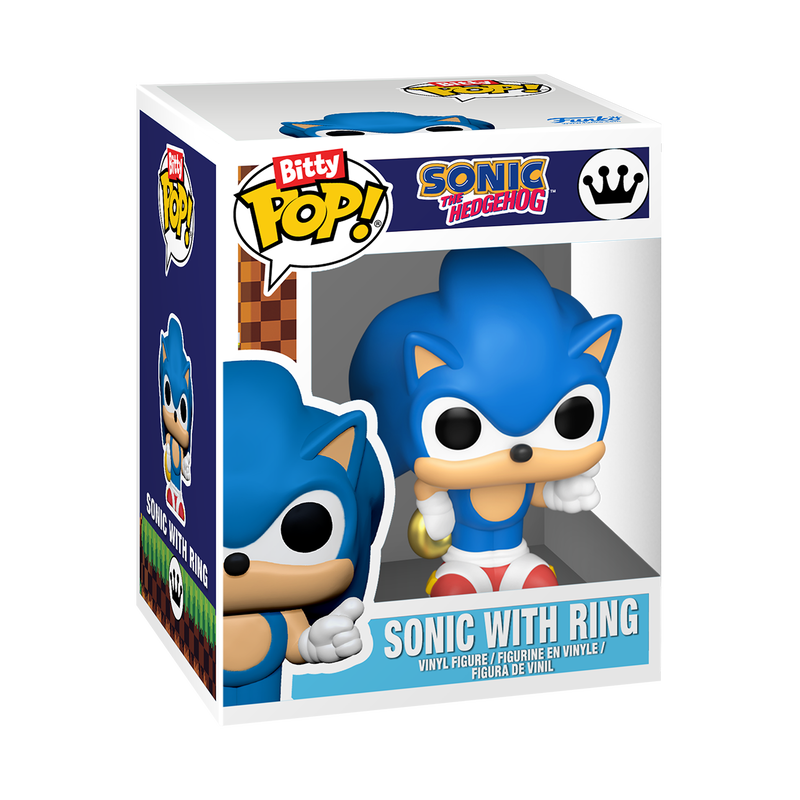 Funko Bitty Pop Starter Pack - Sonic the Hedgehog