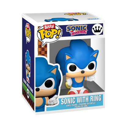 Funko Bitty Pop Starter Pack - Sonic the Hedgehog
