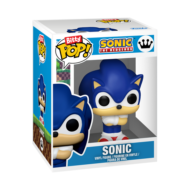 Funko Bitty Pop Starter Pack - Sonic the Hedgehog