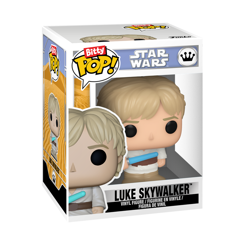 Funko Bitty Pop Starter Pack - Star Wars 