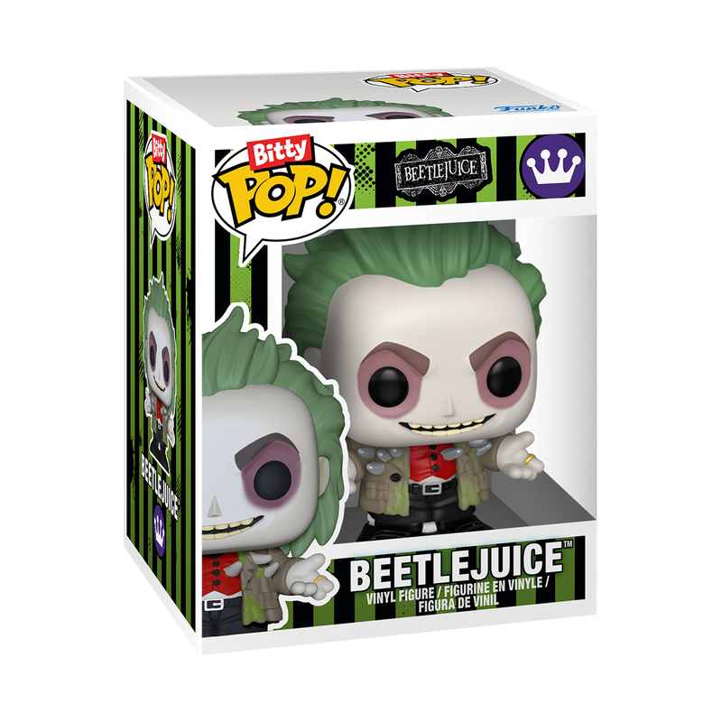 Funko Bitty Pop Towns - Beetlejuice - Beetlejuice and Dante's Inferno Room