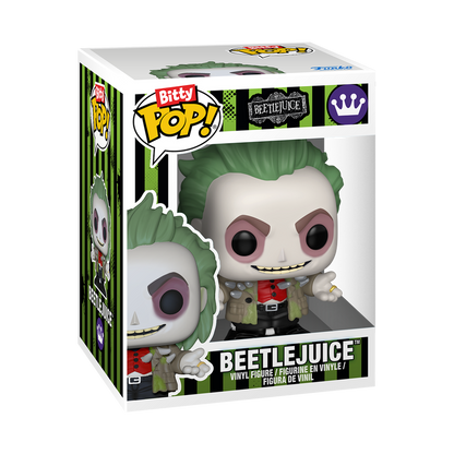 Funko Bitty Pop Towns - Beetlejuice - Beetlejuice and Dante's Inferno Room